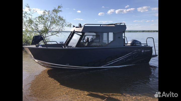 Моторная лодка realcraft 600 cabin