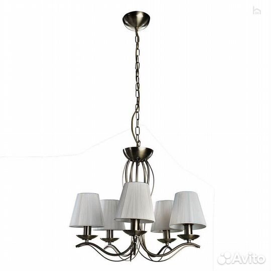 Подвесная люстра Arte Lamp Domain A9521LM-5AB