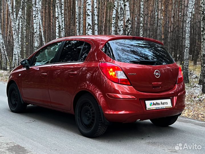 Opel Corsa 1.2 AMT, 2011, 91 000 км