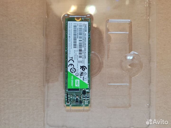 SSD M.2 WD 240GB green SATA 2280