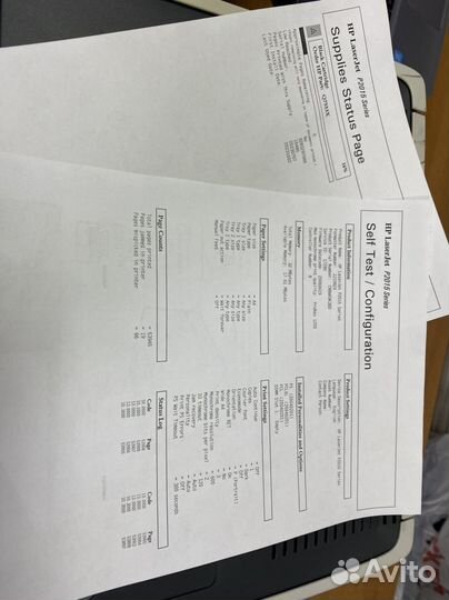 Принтер HP lj P2015