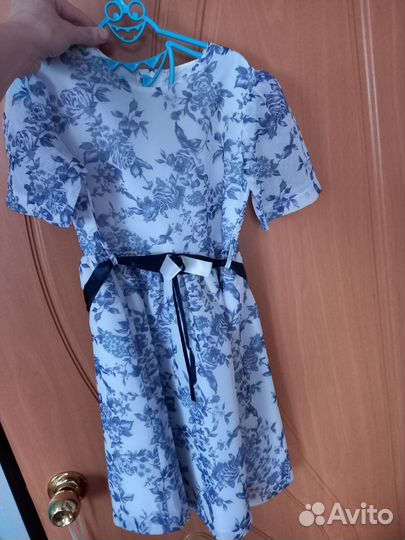 Платье для девочки 122