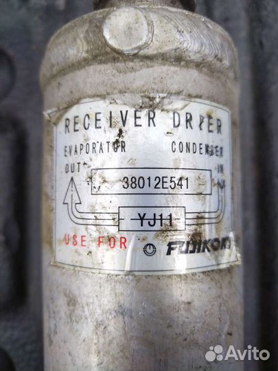 Осушитель кондиционера Mitsubishi L200 4D56