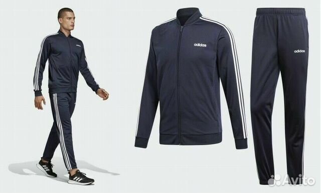 Спортивный костюм Adidas 3-stripes DV2468