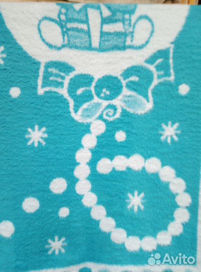 Одеяло детское байковое