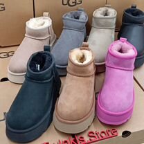 Угги Ugg Ultra Mini Platform Угг на платформе