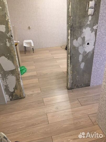 Косметический и полный ремонт пола