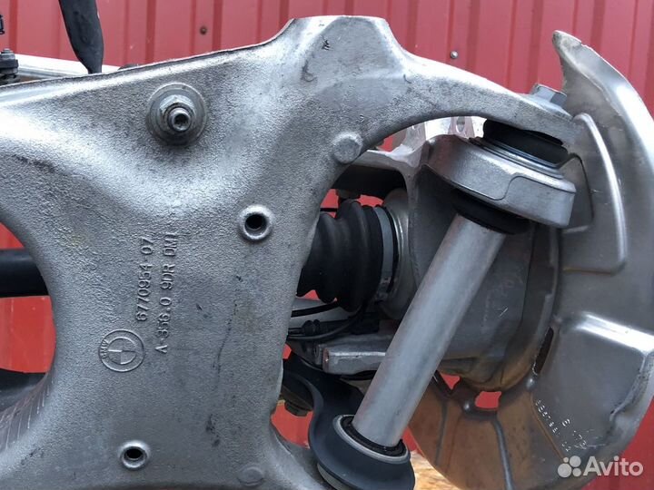 Опора подшипника задняя левая бмв х5 х6 2017год