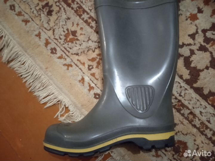 Сапоги резиновые мужские 43 44