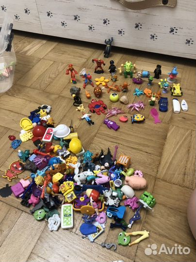 Игрушки пакетом