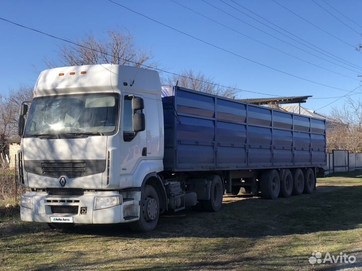 Renault Premium 380.19T с полуприцепом, 2008
