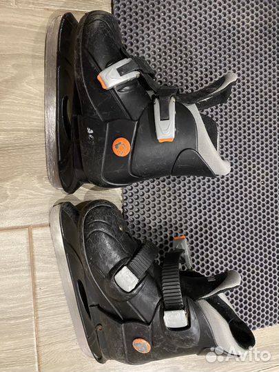 Детские коньки 33-34