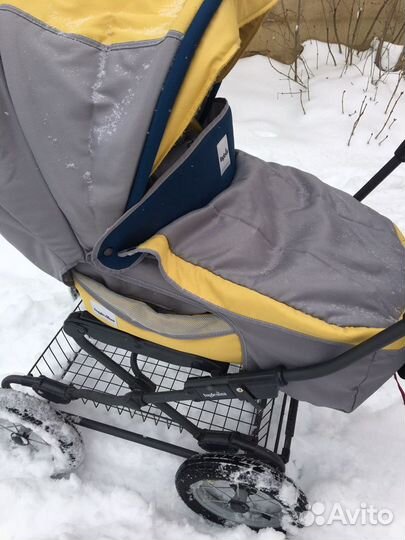 Коляска 2 в 1 бу