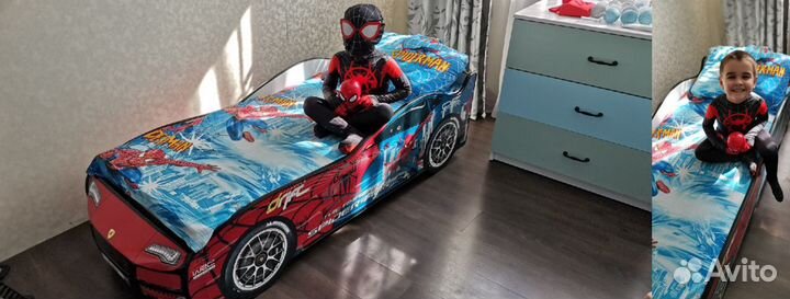 Кровать Машина