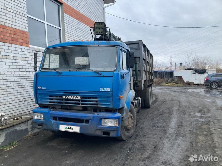 КАМАЗ 65117 с КМУ, 2007