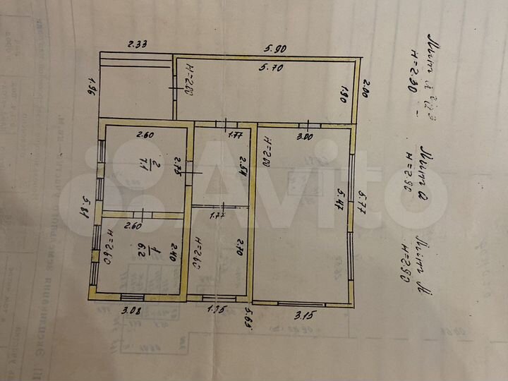Дом 40 м² на участке 10 сот.
