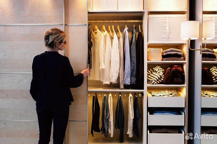 Шкаф купе из мдф пвх на заказ