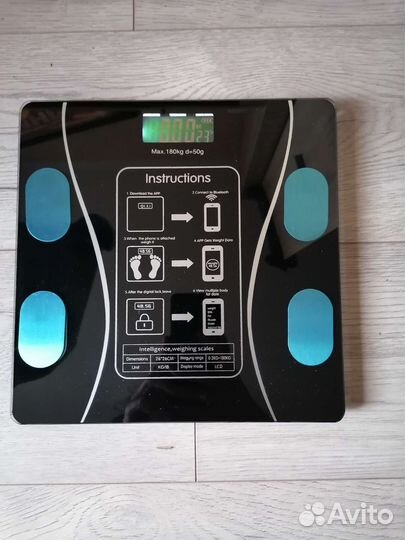 Весы напольные электронные