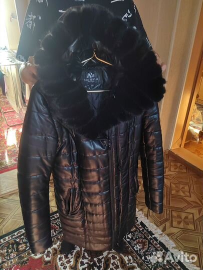 Пальто женское зимнее 44