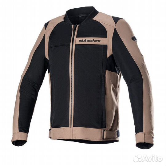 Alpinestars Luc V2 Air мотокуртка Gobi Brown Корич