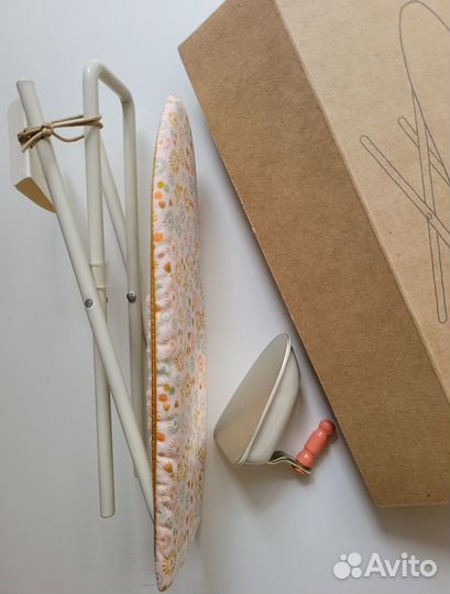 Доска гладильная и утюг maileg