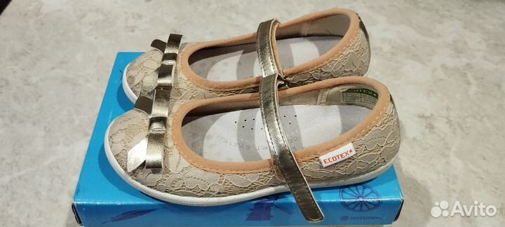 Туфли для девочки 31размер