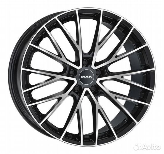 MAK Speciale 19X8.5J 5X112 ET27 DIA66.6 Black Mirr
