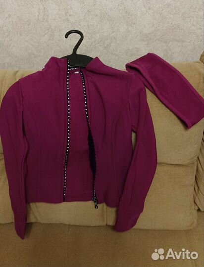 Костюм для фигурного катания 116