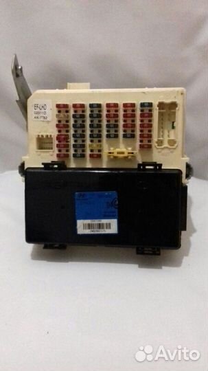 Блок комфорта Hyundai Sonata Тагаз Iv седан G4GC6B