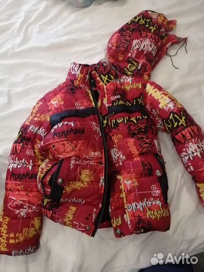 Зимняя куртка - 30градусов