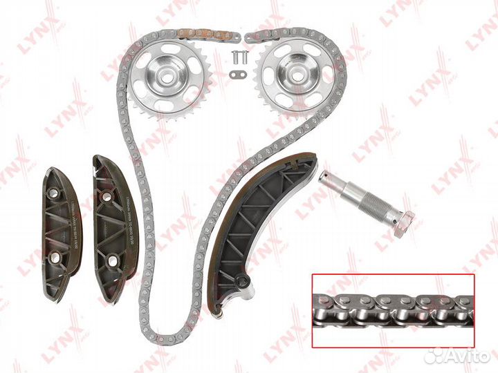 Комплект цепи грм mercedes-benz A180D-220D(W176