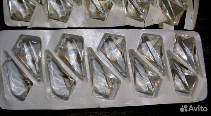 Подвеска хрустальная