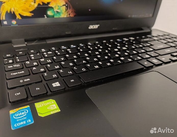 Игровой Ноутбук Acer на i5 с дискретной видео