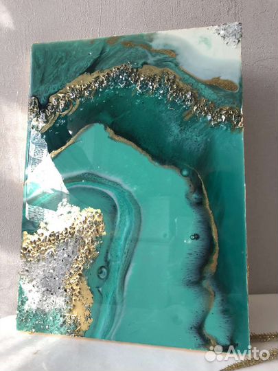 Картина из эпоксидной смолы