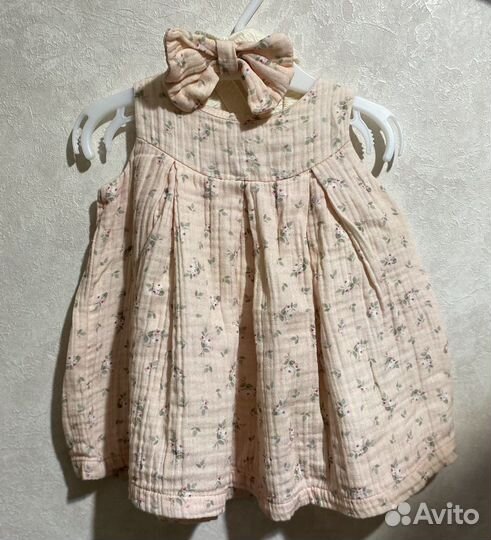 Летнее платье для девочки
