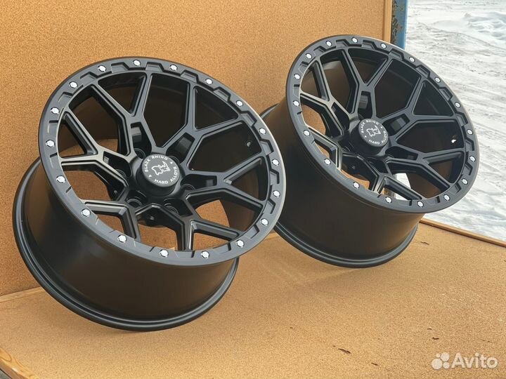 Диски новые R17 6x139.7 OFF road Sakura Wheel