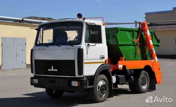 Водитель на бункеровоз маз