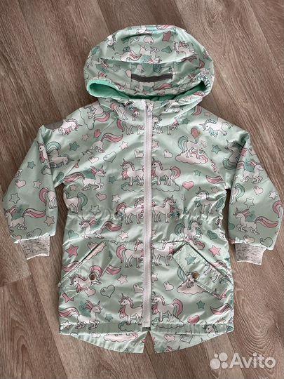 Ветровка для девочки 98