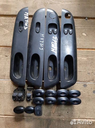 Daewoo Matiz 1998-2015 Деу Матиз кнопка