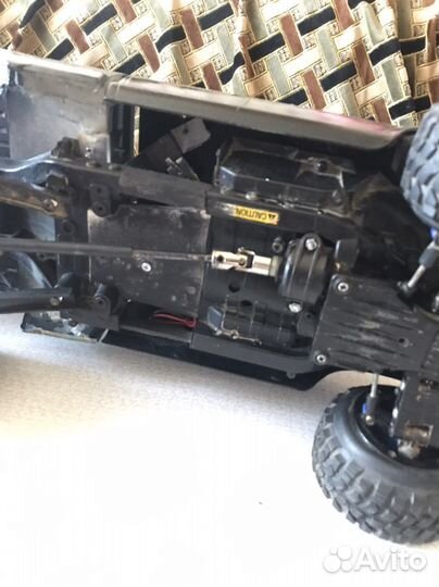 Tamiya CC-01 Тундра