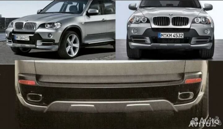 Обвес на бмв х5 е70 Аэрокит