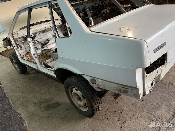Кузов на ваз 21099