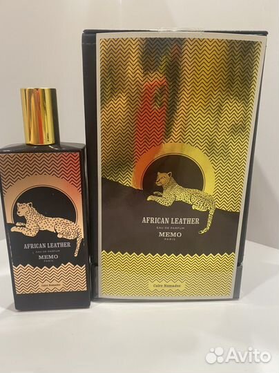 Туалетная вода Memo African leather