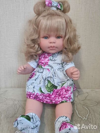 Кукла Реборн кудряшка новая