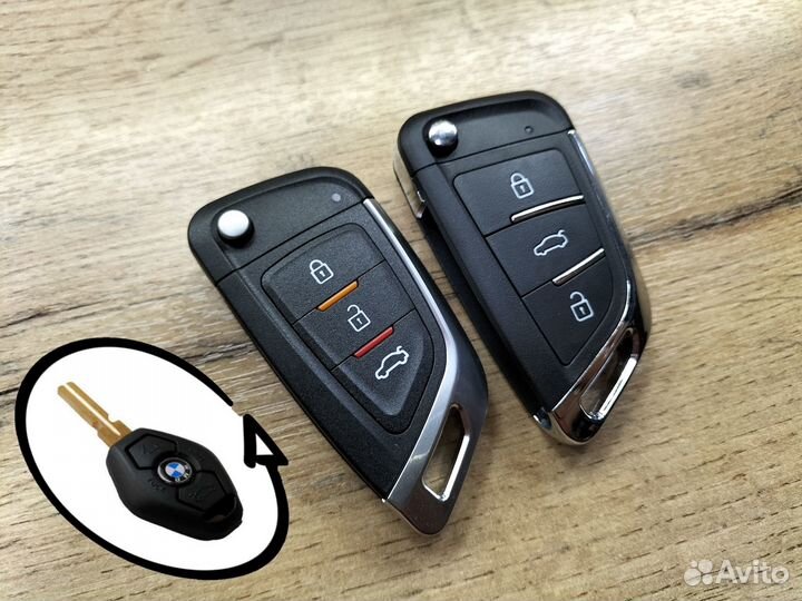 Выкидной ключ для BMW