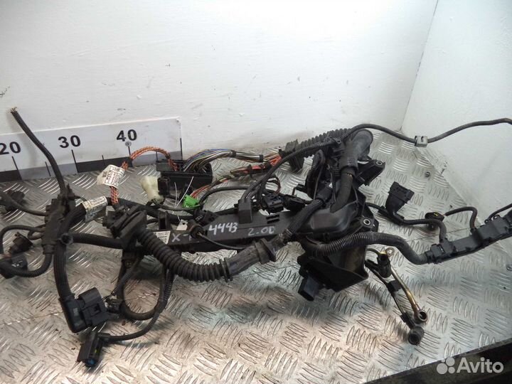 Б/У Б/У Проводка двигателя 7812743 BMW