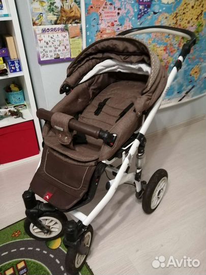 Коляска adamex lara 2 в 1