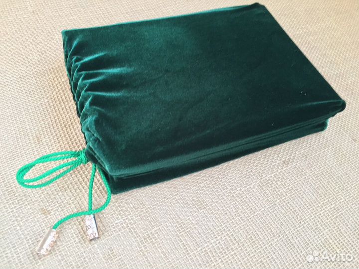 Коран на арабском (подарочная кожаная книга)