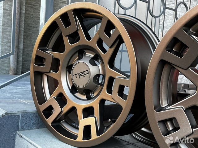 Оригинал toyota TRD только С японии диски