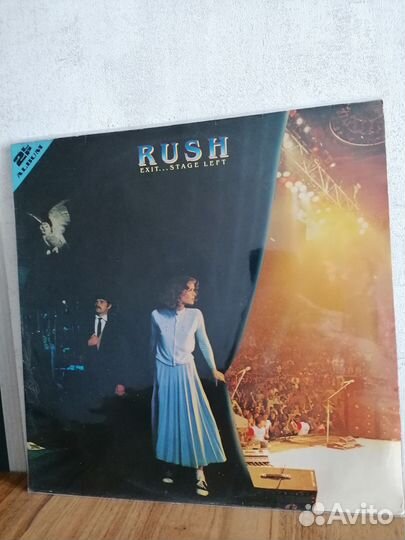 Винил Rush 